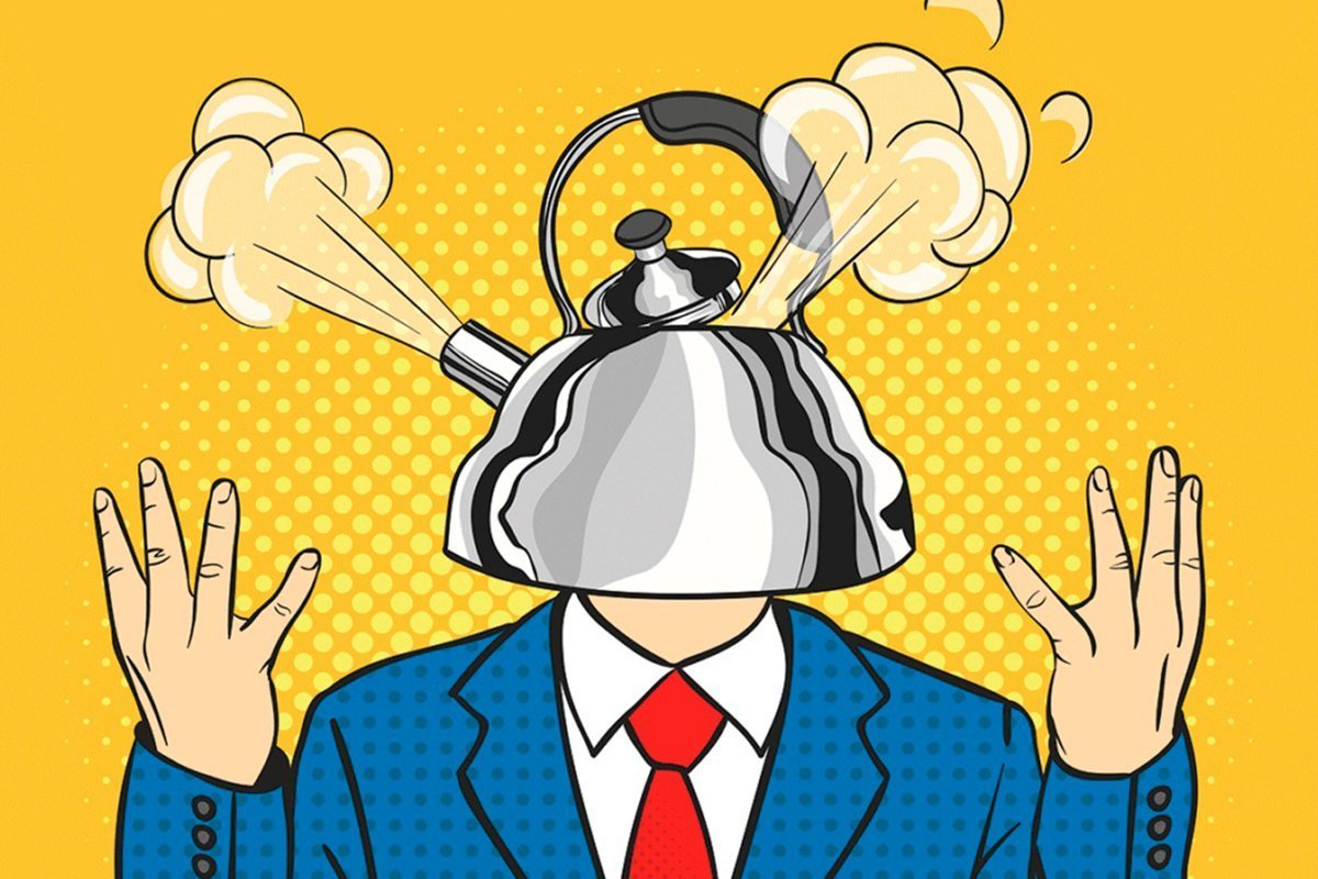 Тест на управление гневом